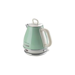 Ariete Vintage Kettle 1L Green - Stylish Retro Design for Your Kitchen | Perfect Hot Beverages!